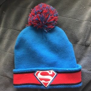 Superman beanie never worn original price $30